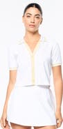Sergio Tacchini Idalia Cropped Polo
