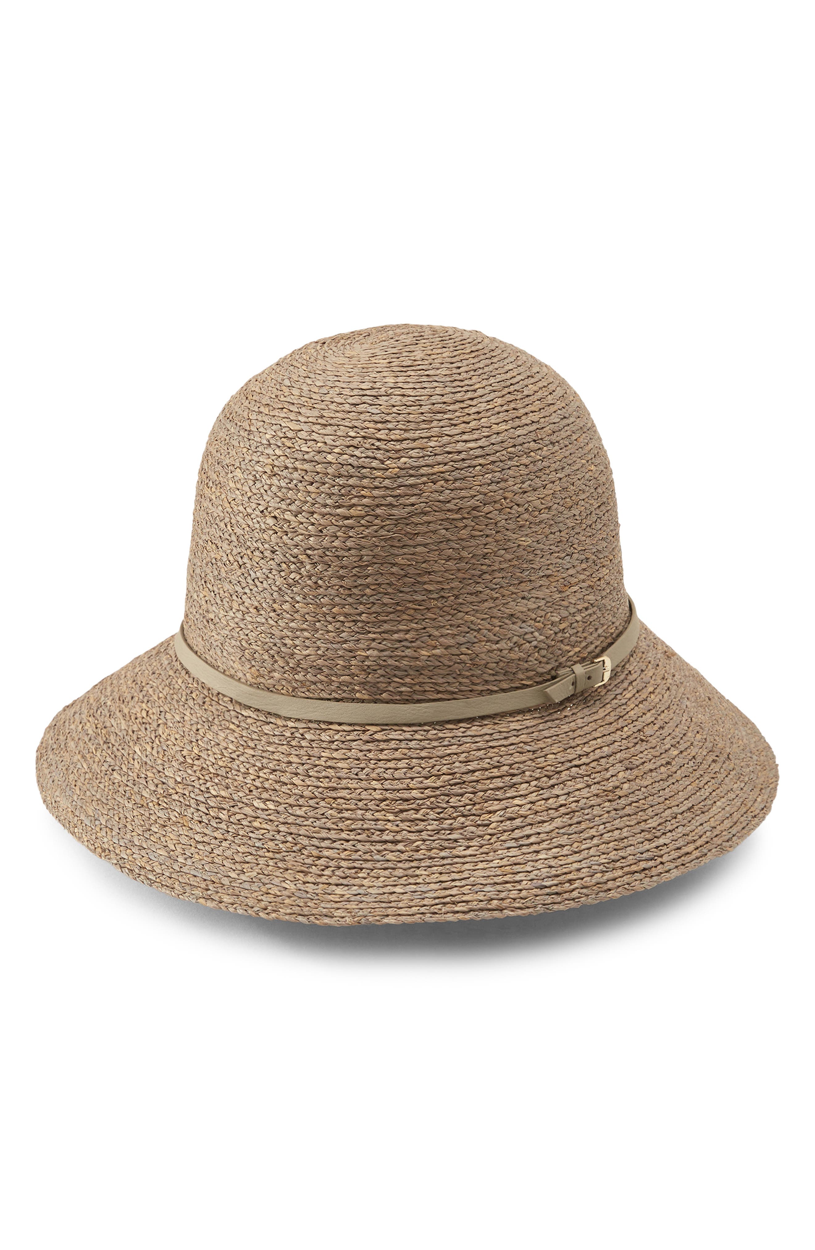 Helen Kaminski Packable Raffia Cloche Hat