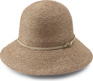 Helen Kaminski Packable Raffia Cloche Hat