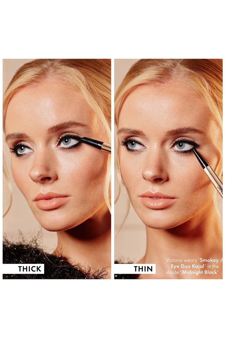 Smokey Eye Duo Kajal, Alternate, color, MIDNIGHT BLACK