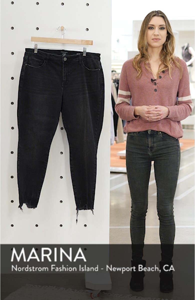 Social Standard High Rise Ankle Skinny Jeans, sales video thumbnail