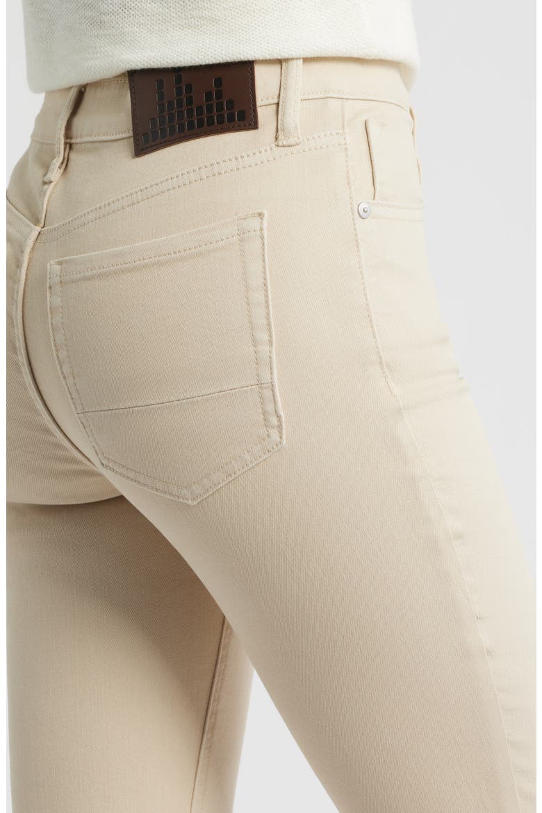 Eiffel Flare Jeans, Alternate, color, OYSTER