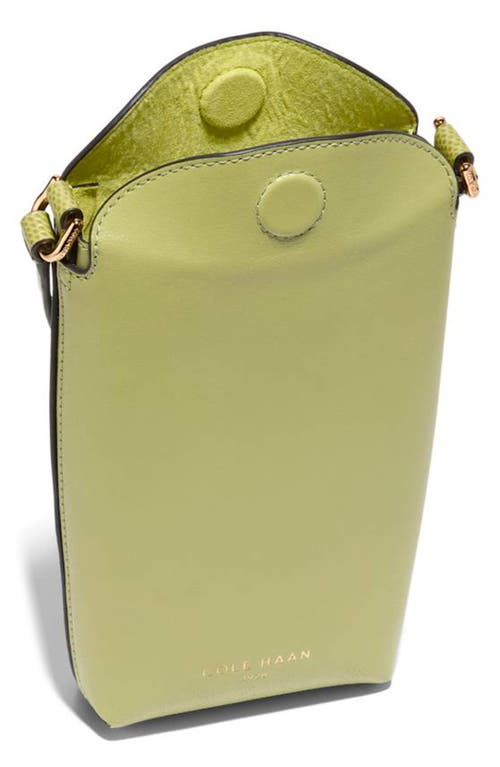 Cole Haan Clarisse Leather Phone Crossbody Bag