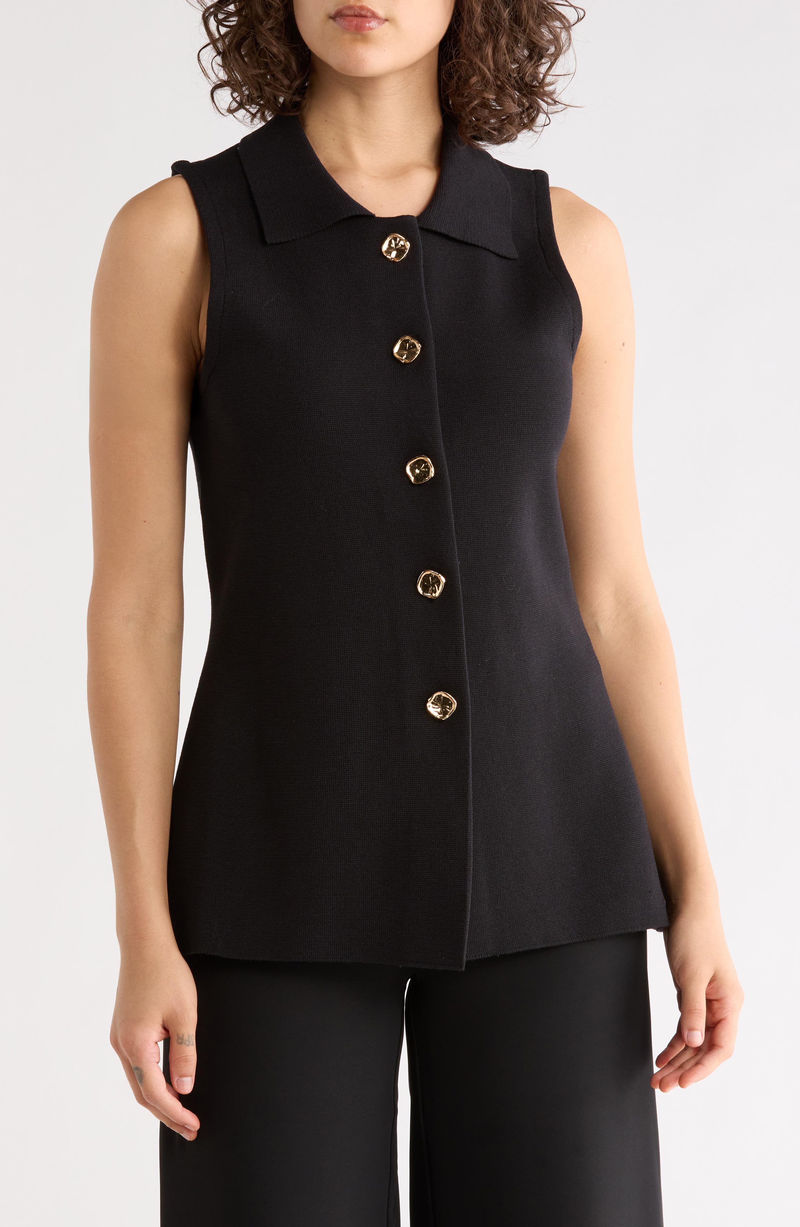 T Tahari Sweater Vest