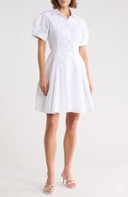 Ted Baker Short Sleeve Cotton Shirtdress