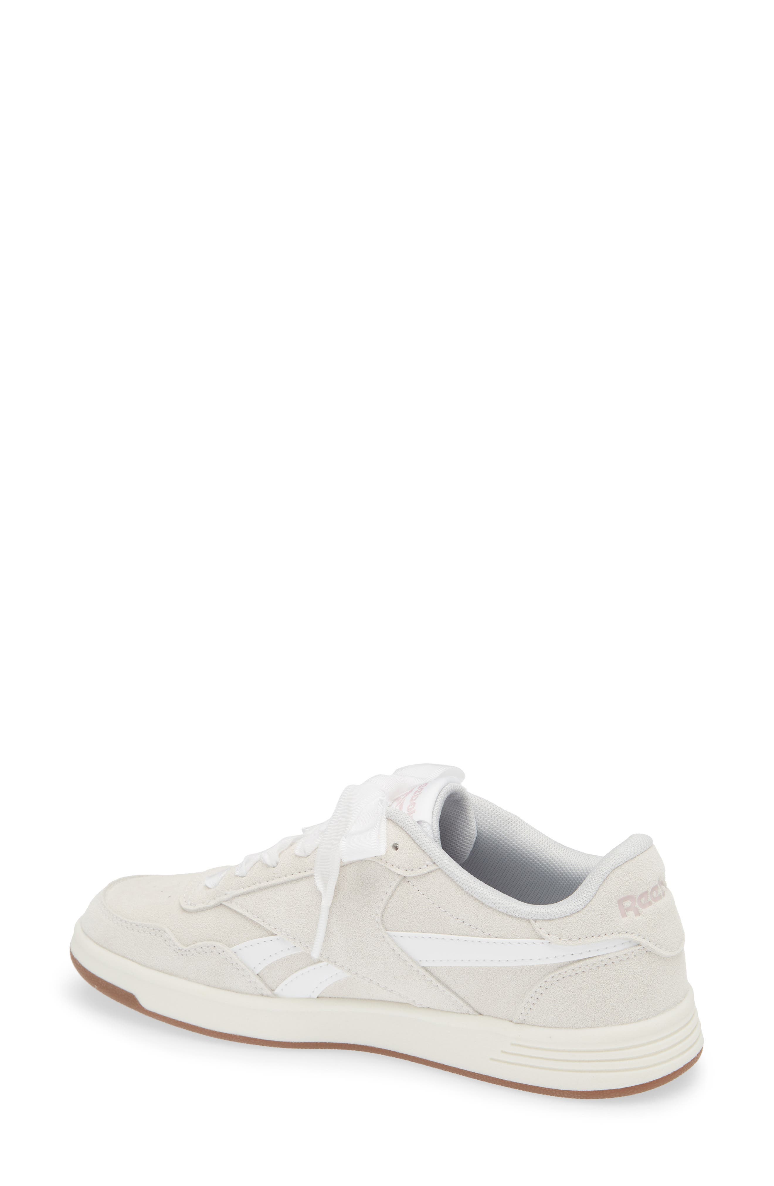 Court Advance Sneaker, Alternate, color, WHITE PINK GUM