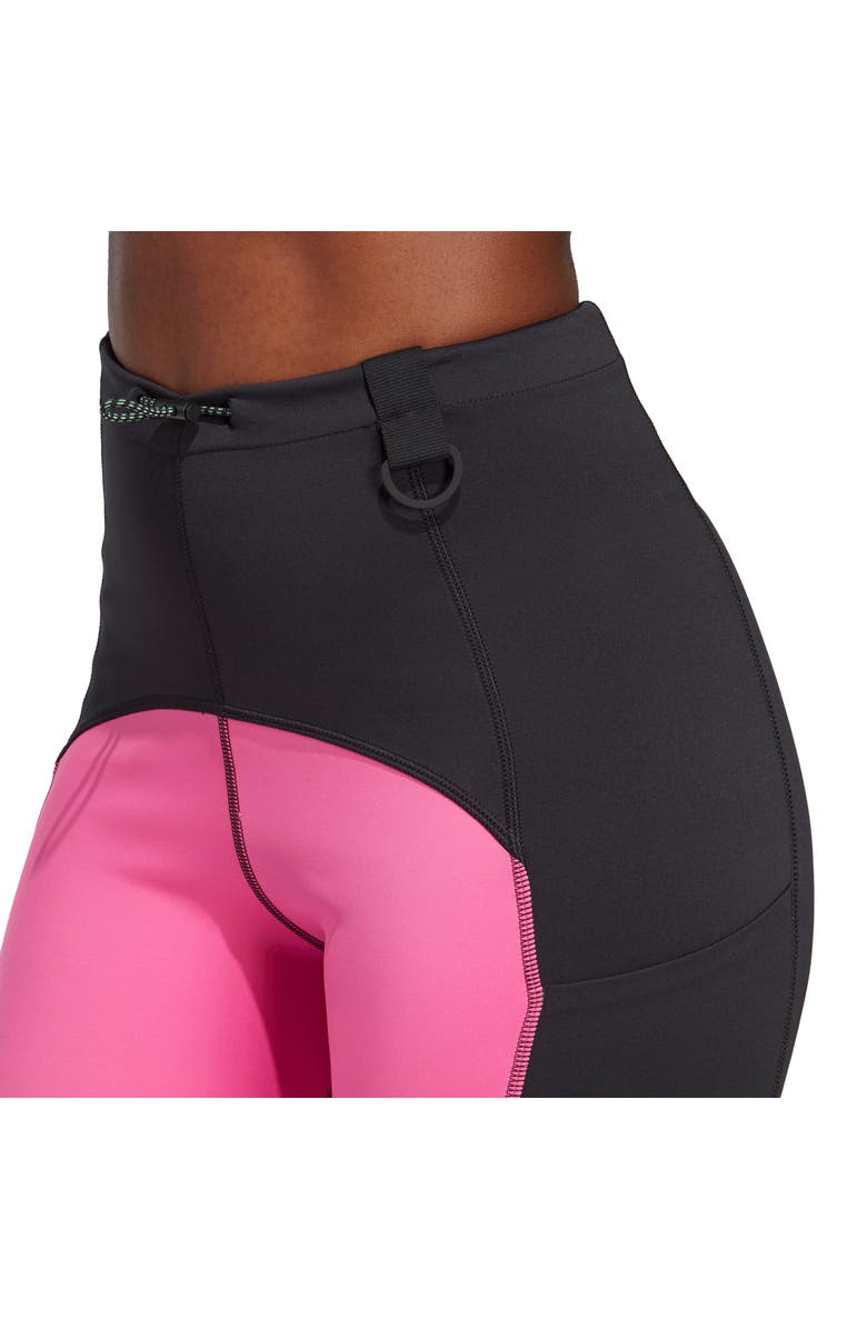 adidas by Stella McCartney TrueNature Hiking Leggings, Alternate, color, 