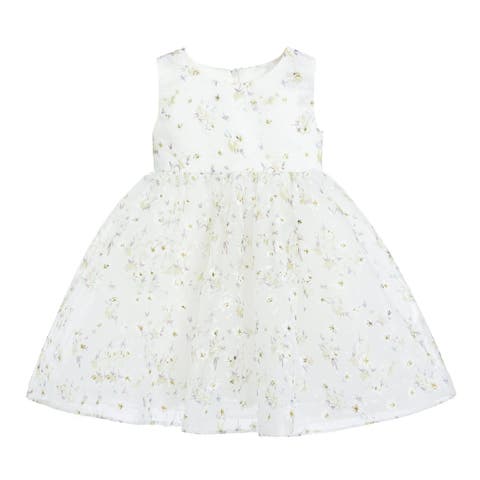 Floral Patterned Bow Dress (Baby)