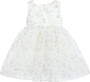 Tulleen Floral Patterned Bow Dress