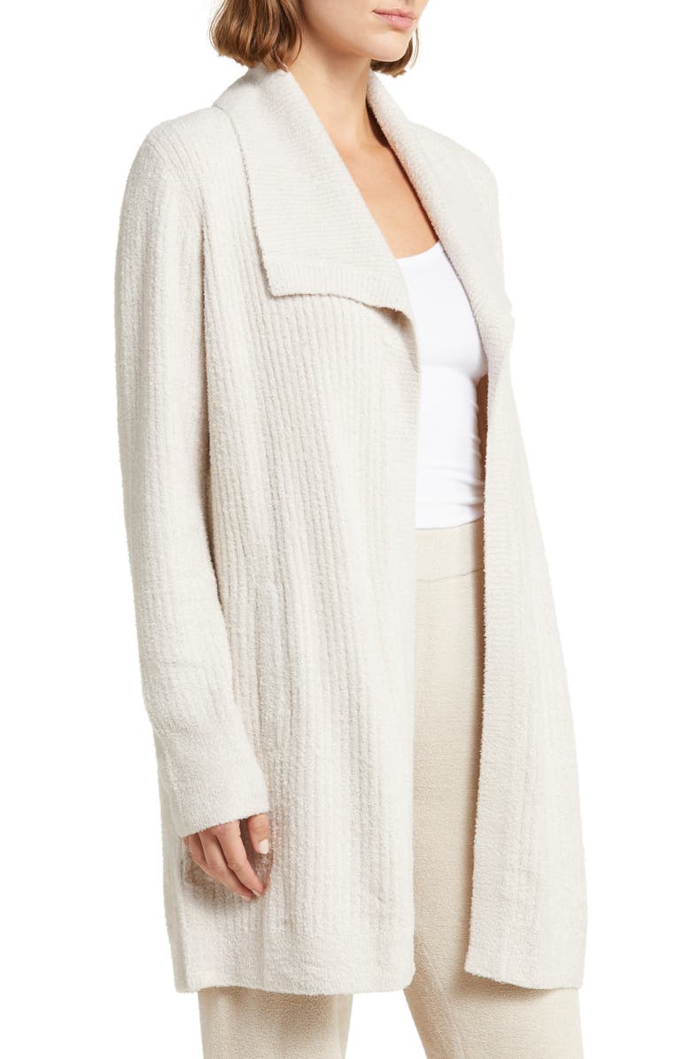 Barefoot Dreams<sup>®</sup> CozyChic Lite<sup>®</sup> Rib Drape Cardigan, Alternate, color, 