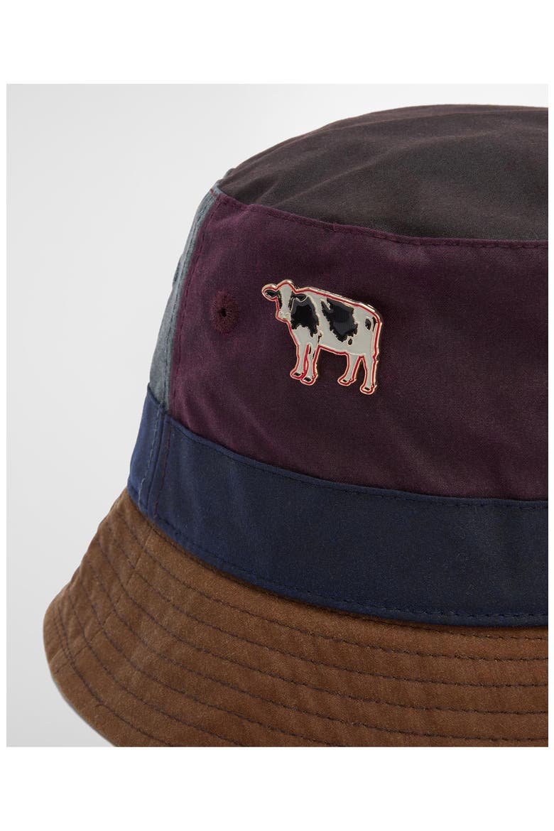 x Paul Smith Colorblock Bucket Hat (Men) | Nordstrom