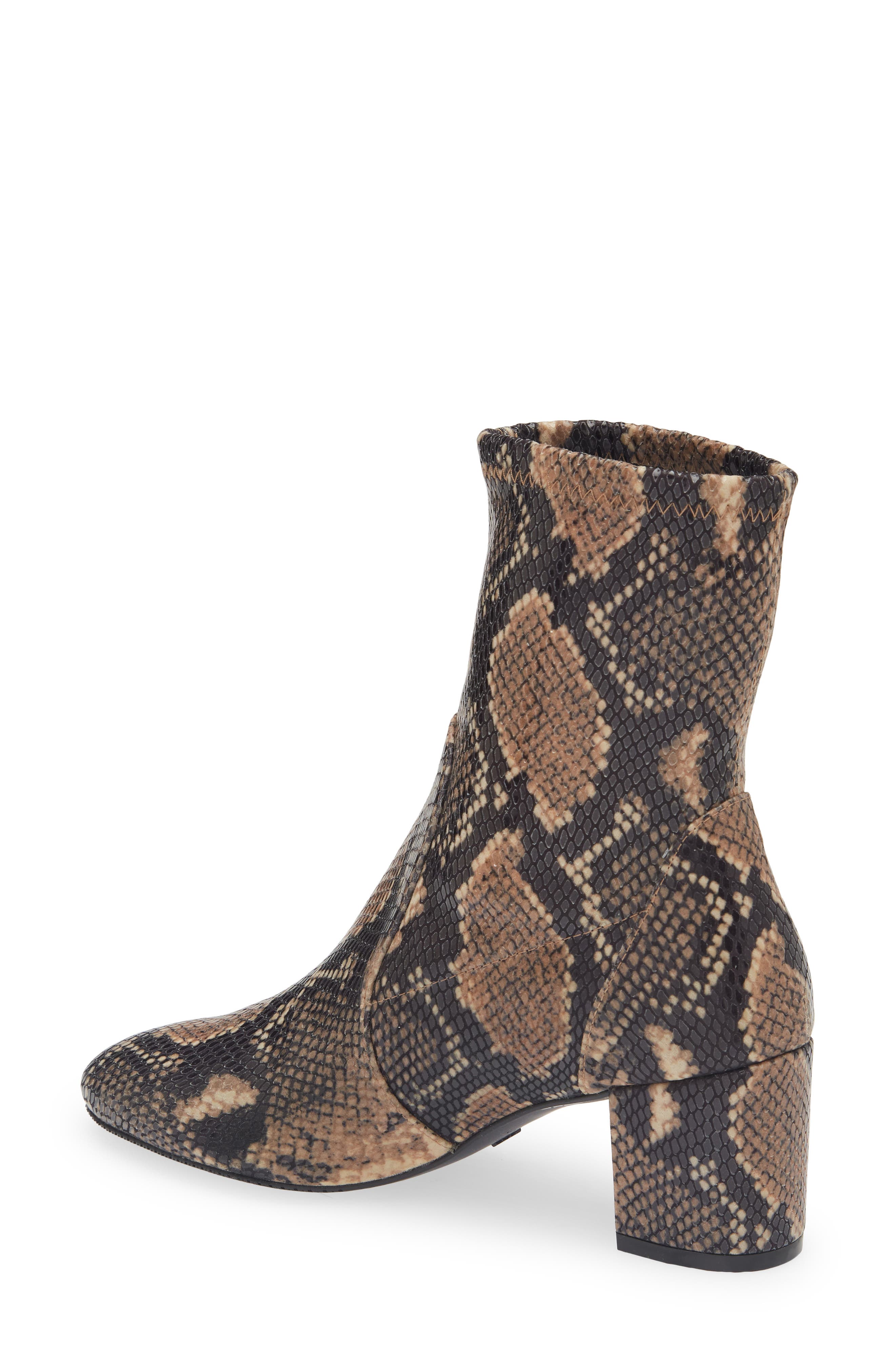 Yuliana 60 Bootie, Alternate, color, GINGER