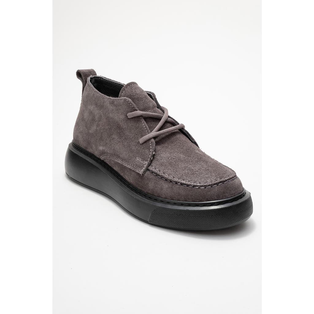 Forever & Always Shoes Lilya Leather Chukka Boot In Brown