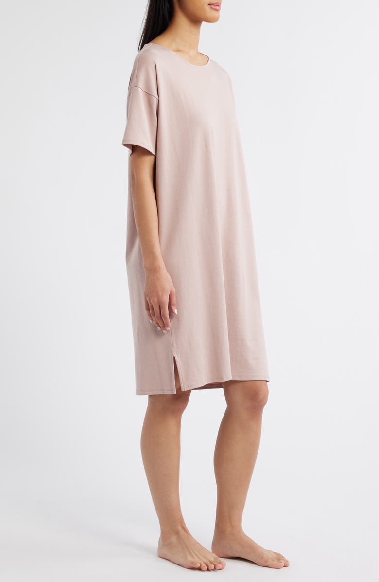 Eileen Fisher Organic Cotton Sleep Dress, Alternate, color, 
