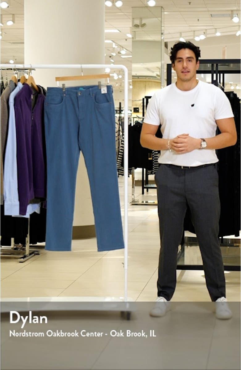 Straight Leg Chinos, sales video thumbnail