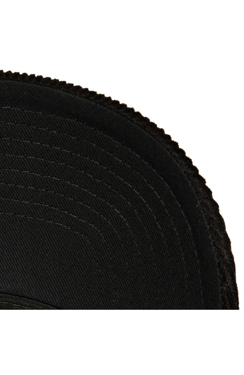 Mitchell & Ness Men's Mitchell & Ness Black Boston Celtics Times Up Classic Script Cord Trucker Hat, Alternate, color, 