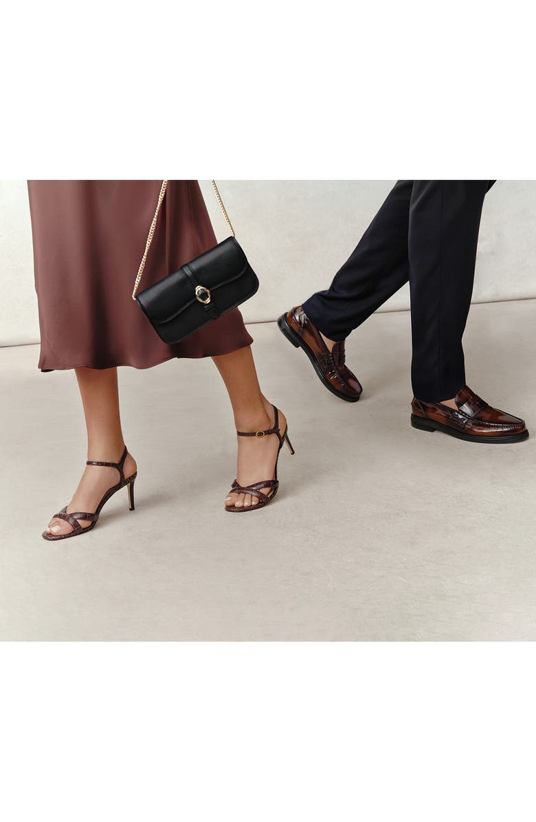 Cole Haan Alexandria Clutch, Alternate, color, Black