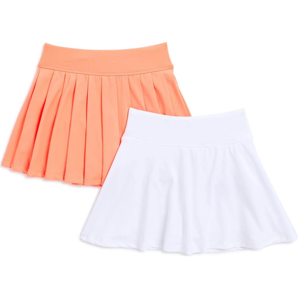 90 DEGREE BY REFLEX 90 DEGREE BY REFLEX KIDS' 2-PACK ACTIVE SKORT