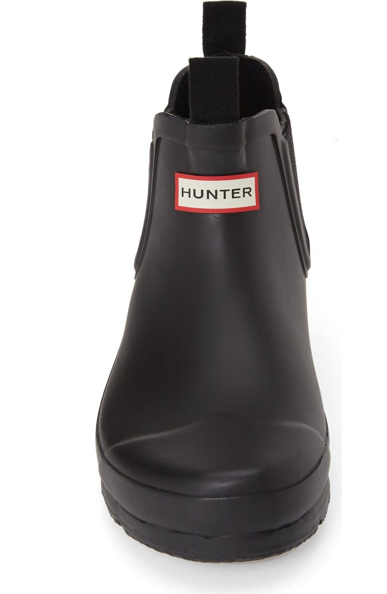 Hunter Original Chelsea Rain Boot, Alternate, color,
