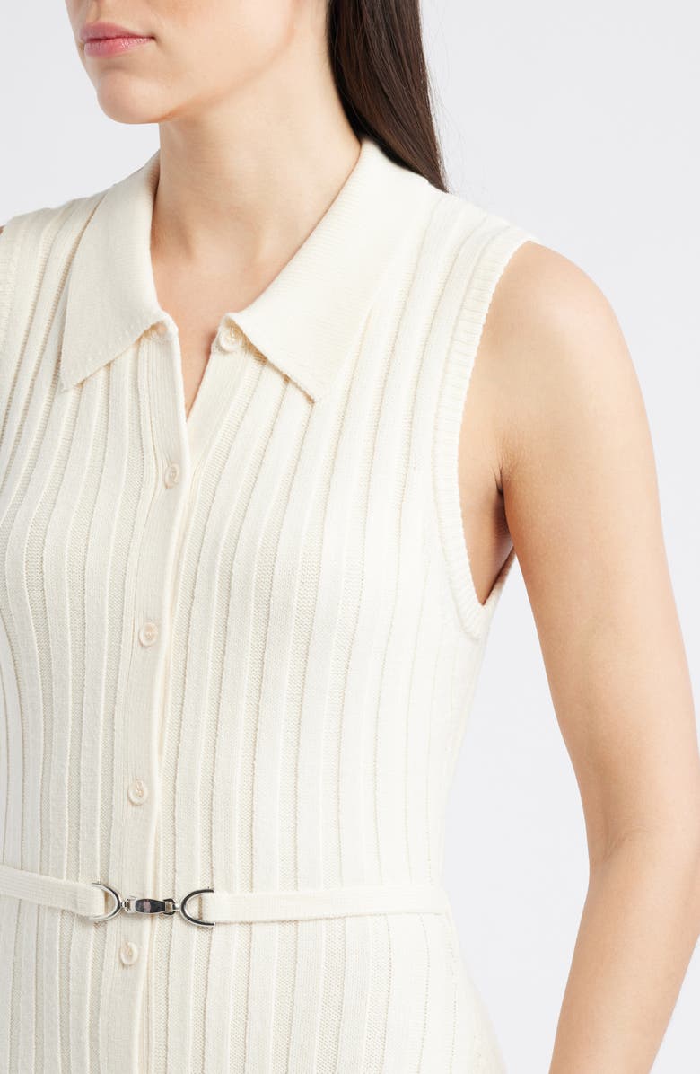 French Connection Babysoft Sleeveless Maxi Dress, Alternate, color, Porcelain Cream