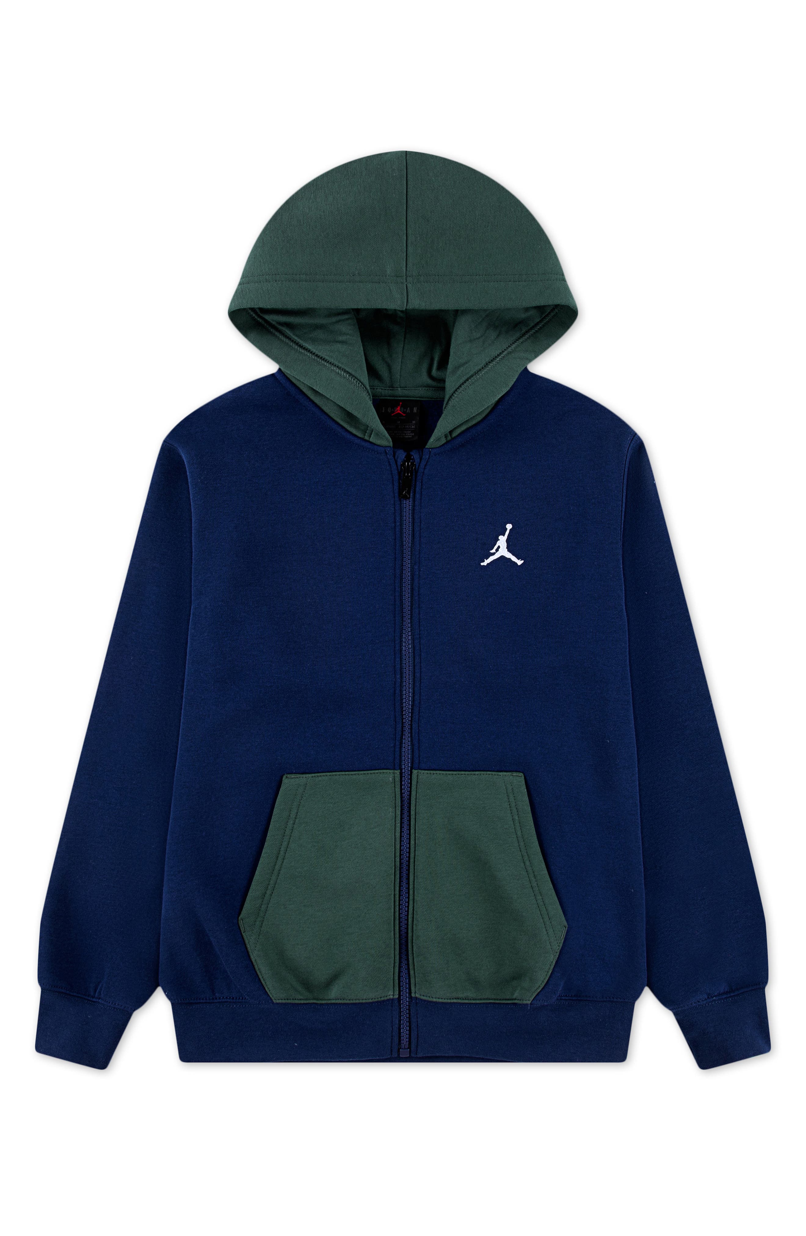 Kids' Brooklyn Fleece Zip-Up Hoodie