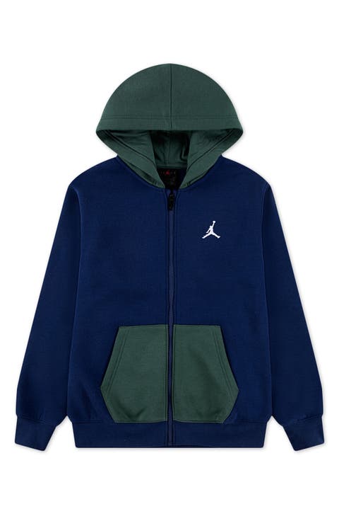 Kids' Brooklyn Fleece Zip-Up Hoodie