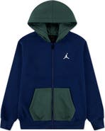 Jordan Kids' Brooklyn Fleece Zip-Up Hoodie