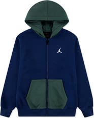 Jordan Kids' Brooklyn Fleece Zip-Up Hoodie