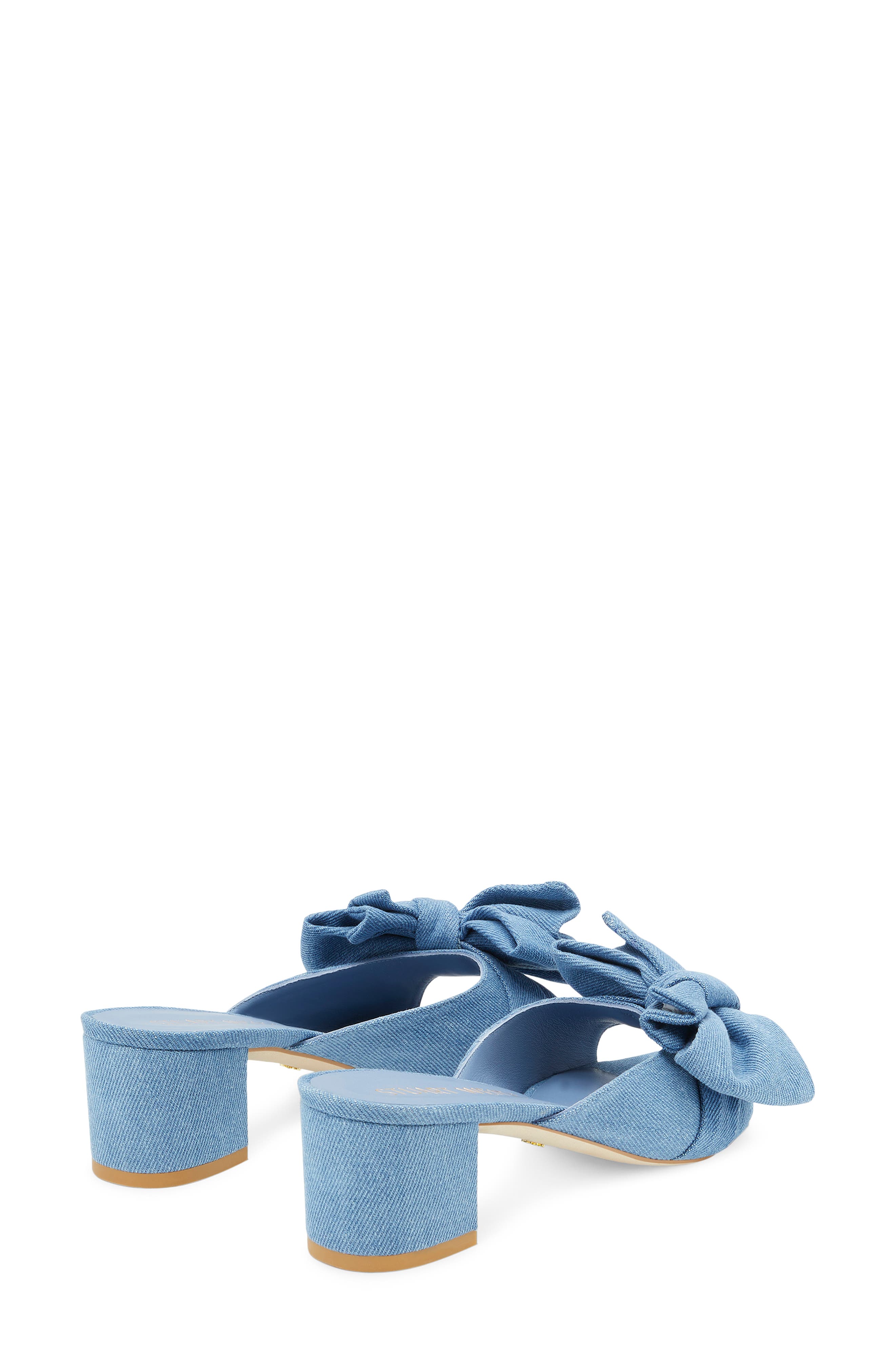 Loveknot Block Heel Sandal - image 2