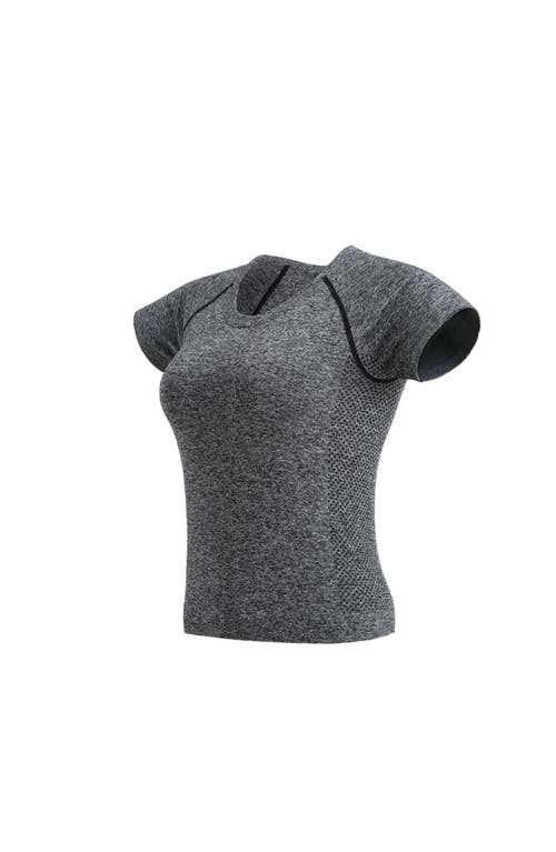 Vitality Energy Tee In Gray