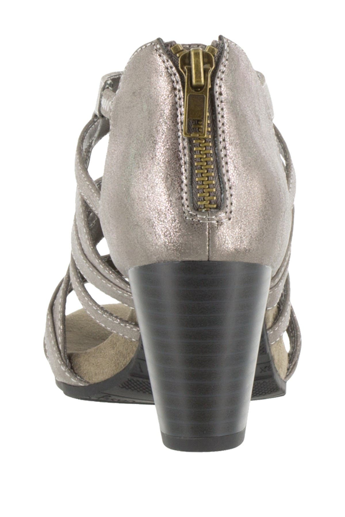 EASY STREET Amaze Caged Heeled Sandal - Multiple Widths Available, Alternate, color, 