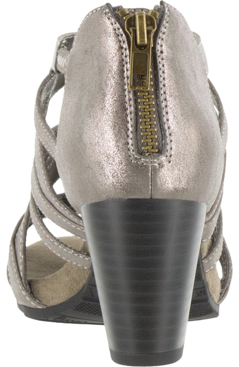 EASY STREET Amaze Caged Heeled Sandal - Multiple Widths Available, Alternate, color,
