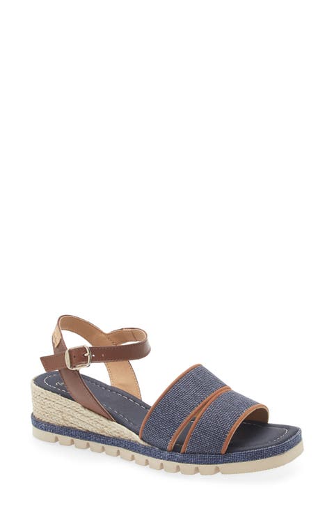Aura Espadrille Wedge Sandal (Women)