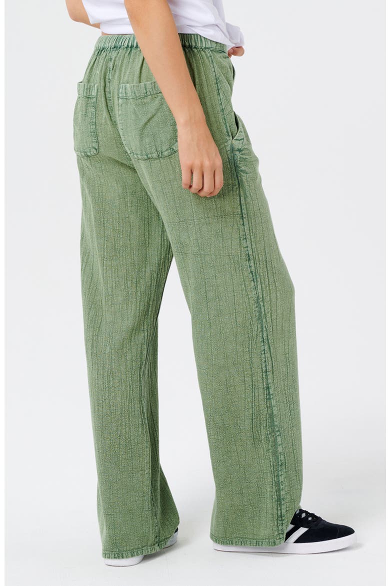 Classic Surf Wide Leg Pants, Alternate, color, SAGE