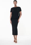 Leem Knit Pencil Skirt