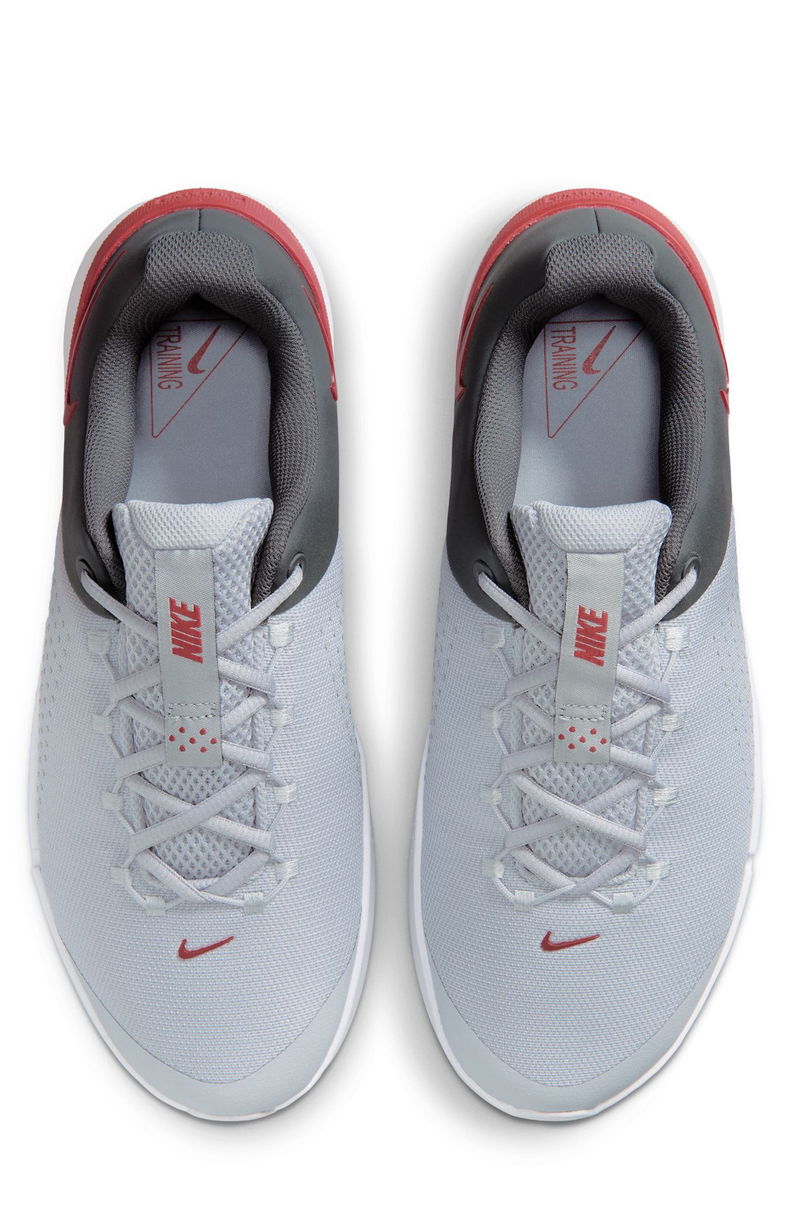 MC Trainer 4 Training Shoe, Alternate, color, WOLF GREY/ UNIVERSITY RED