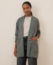 Pact Organic Cotton Airplane Wrap Cardigan