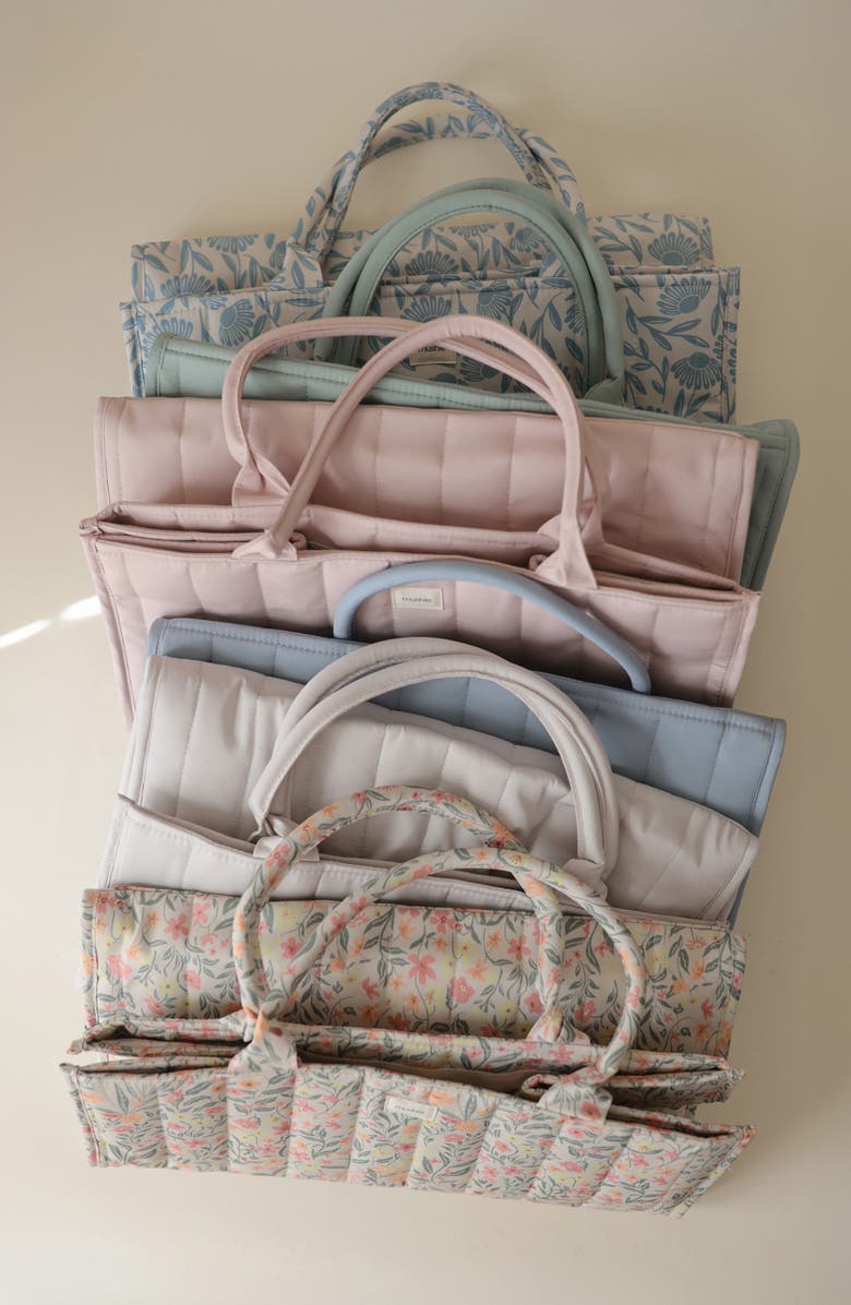 Mushie Diaper Caddy, Main, color, 