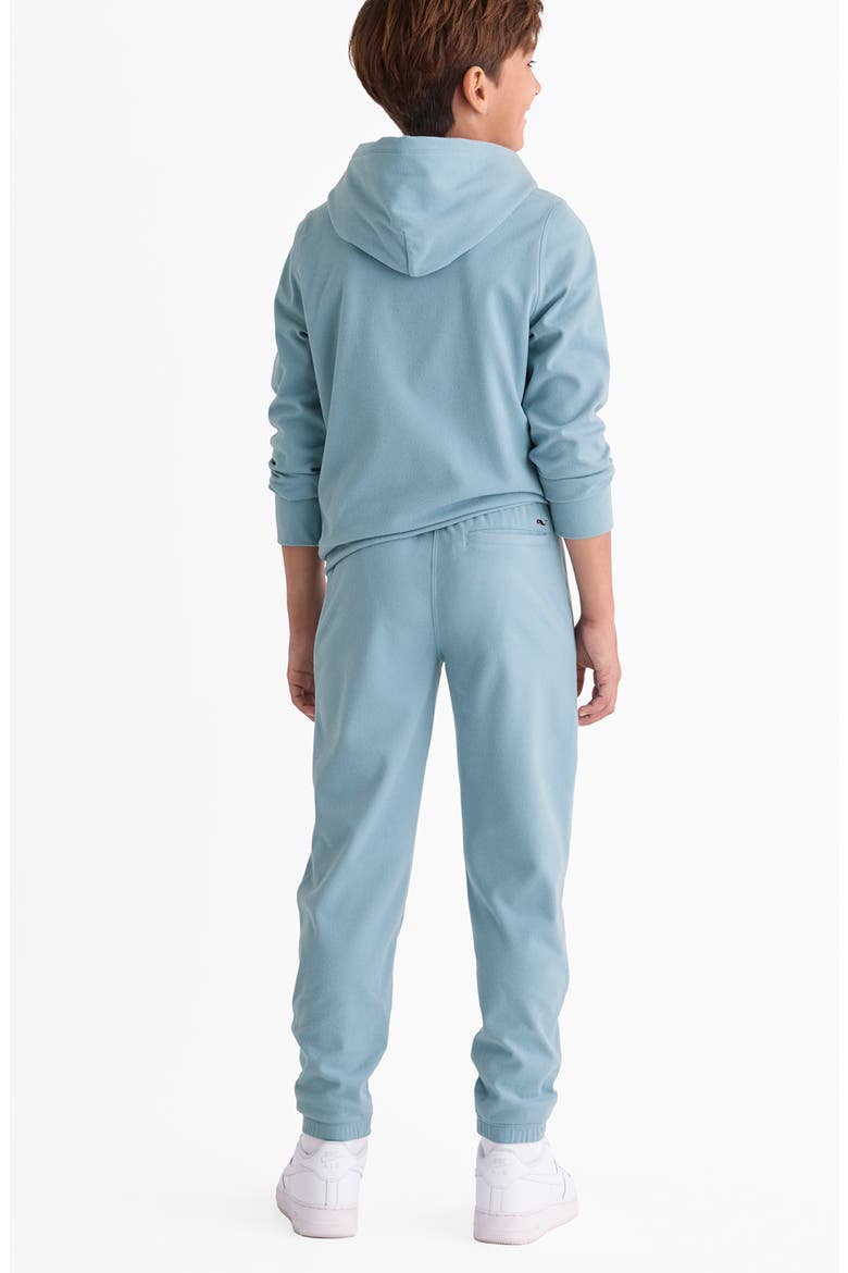 Kids' Calmwater Gym Pants, Alternate, color, SEACLIFF BLUE