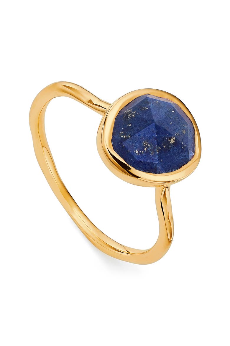 MV Siren™ Stone Ring, Alternate, color, YELLOW GOLD