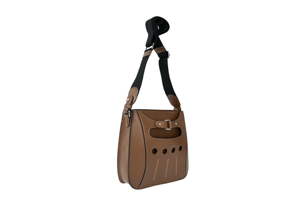 PERRIN PARIS Cabbie Xbody Bag, Alternate, color, Sepia