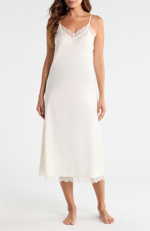 Satin & Lace Full Slip