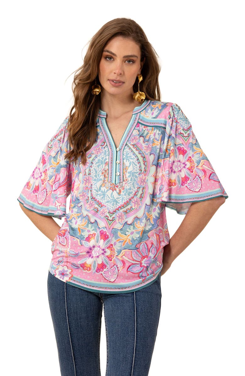 Hale Bob Kaitlyn Jersey Top, Alternate, color, 