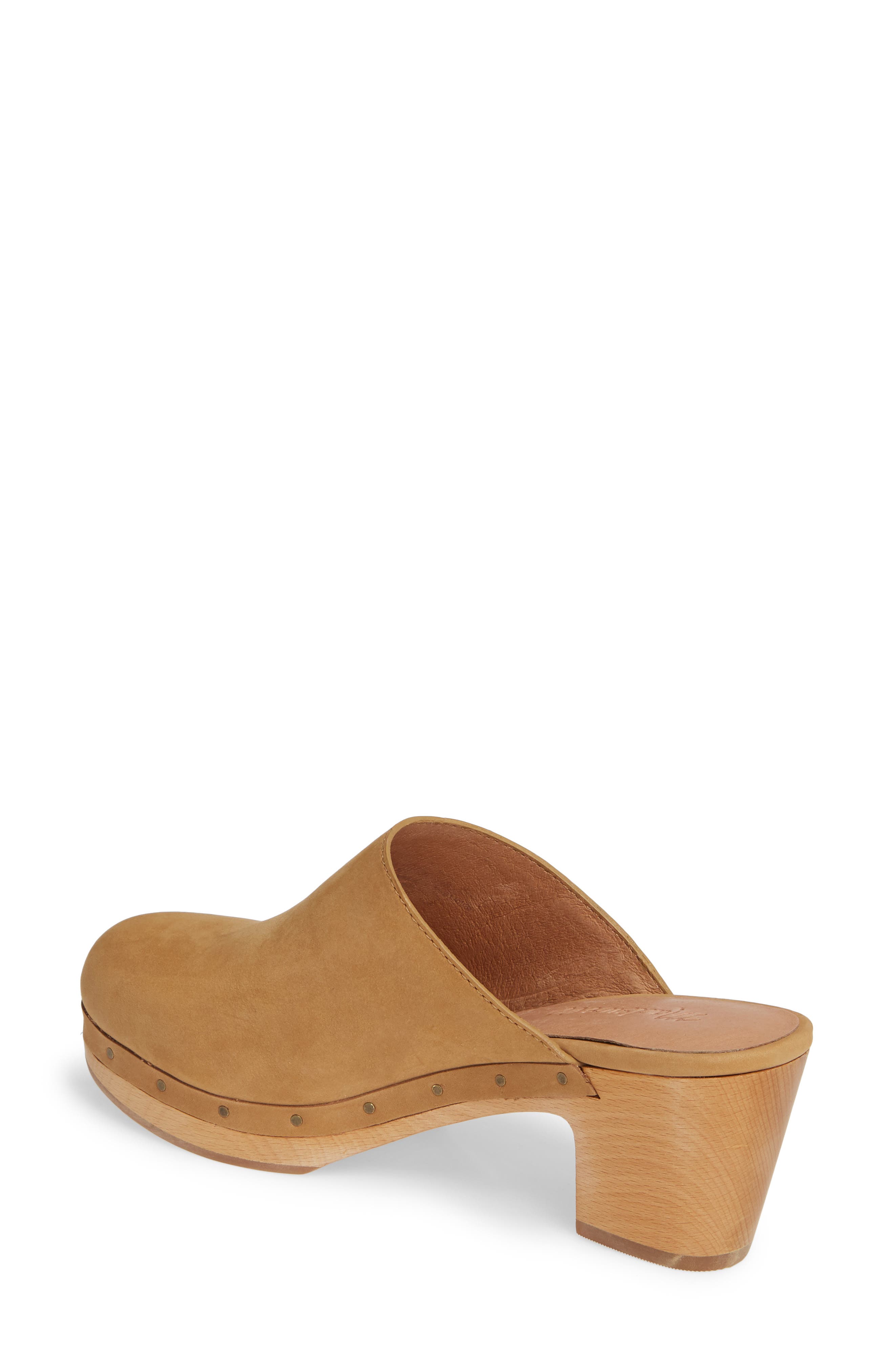 Madewell The Ayanna Clog, Alternate, color, 