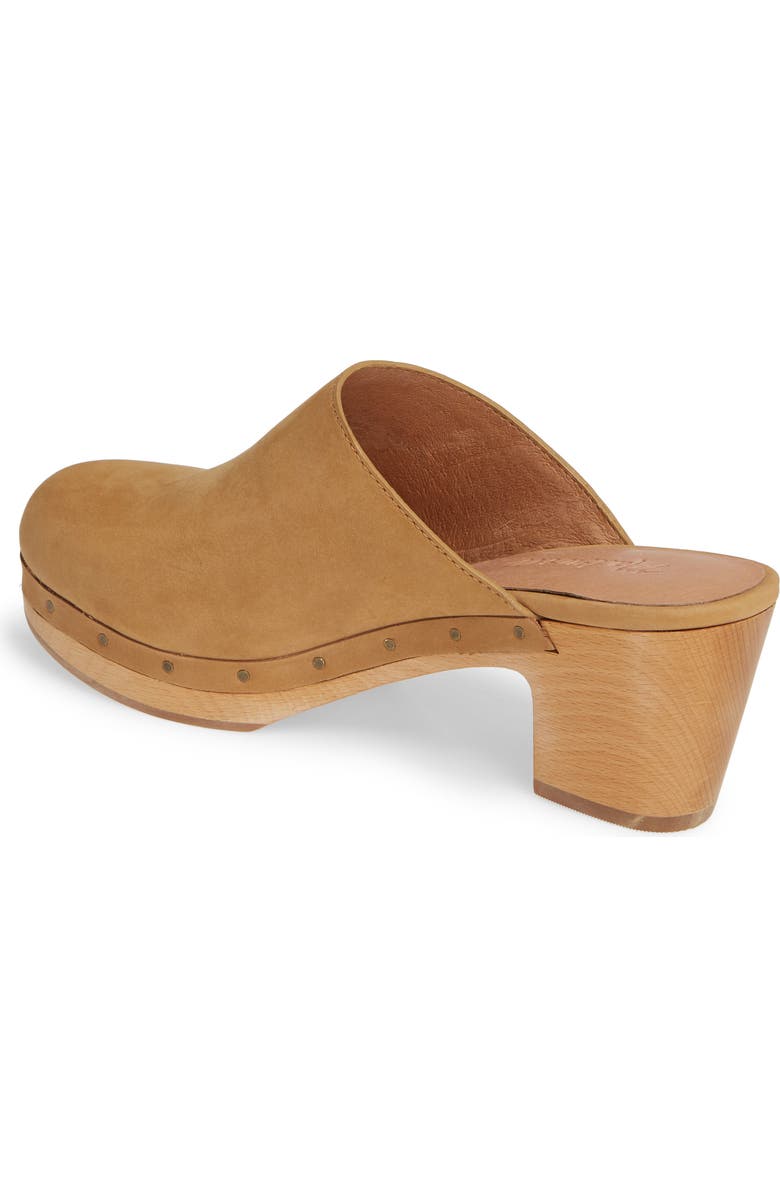 Madewell The Ayanna Clog, Alternate, color,