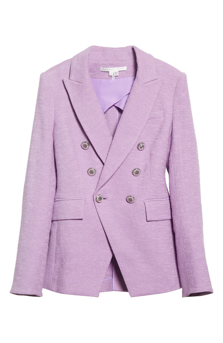 Veronica Beard Miller Stretch Cotton Dickey Jacket, Main, color,