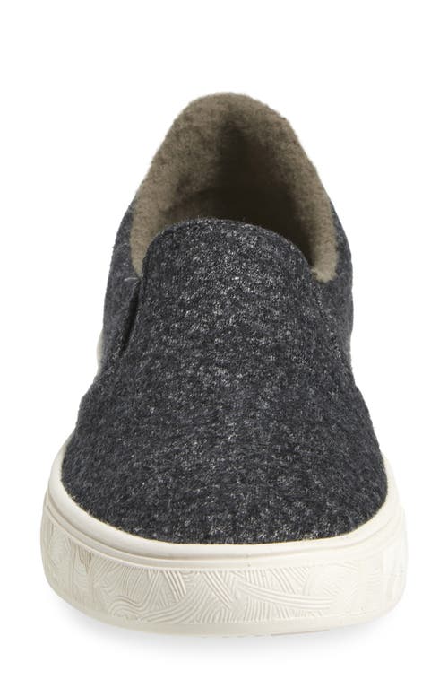 Yy Nation Nimbo Wool Blend Loafer In Charcoal/white