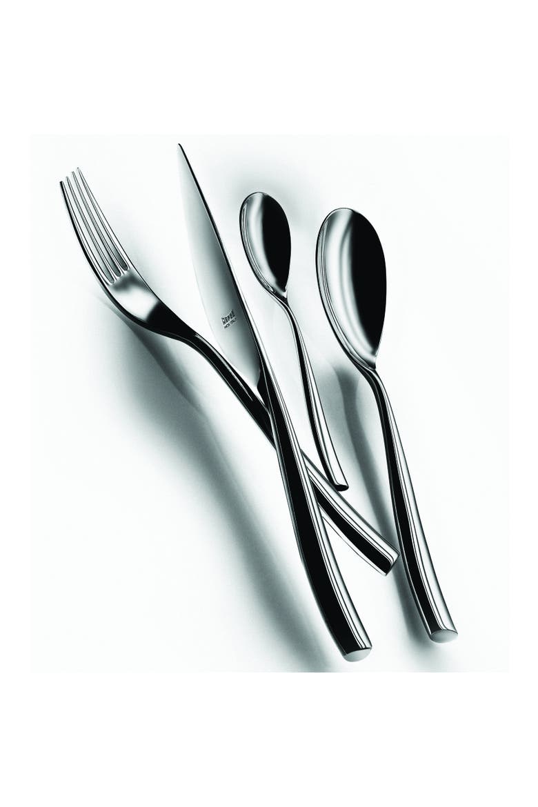 Arte Serving Set - 2 Pieces, Alternate, color, Stainless Steel