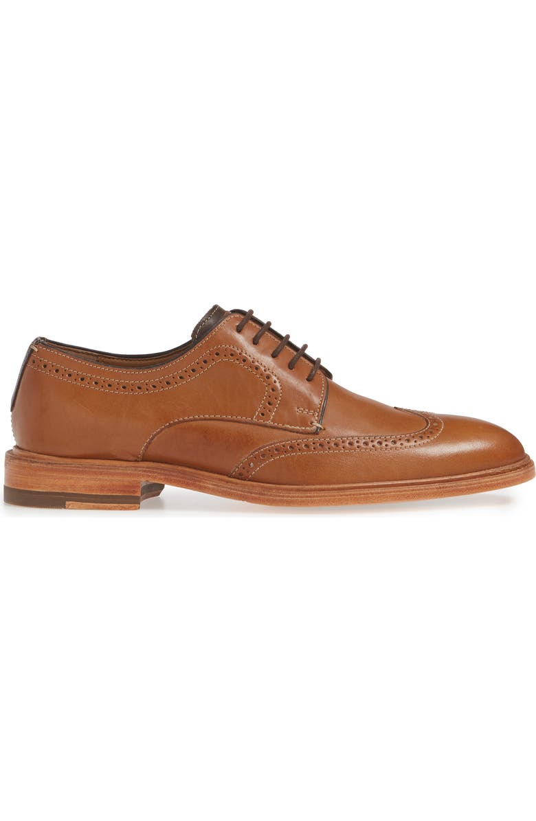 Johnston & Murphy J&M 1850 Campbell Wingtip, Alternate, color,