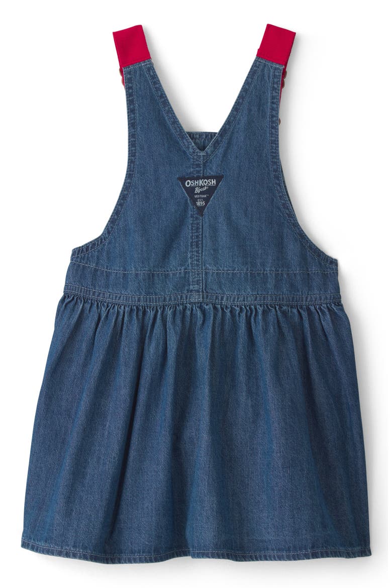 Kids' Denim Skirtall, Alternate, color, DENIM SKIRTALL